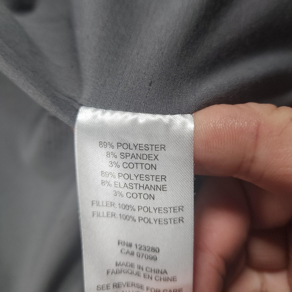 Nashville Predators Vest Mens Large Gray Quilted TravisMathew Hockey Insulated - Picture 5 of 14